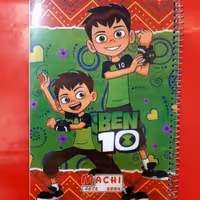 دفتر  مشق سیمی پسرانه بن تن