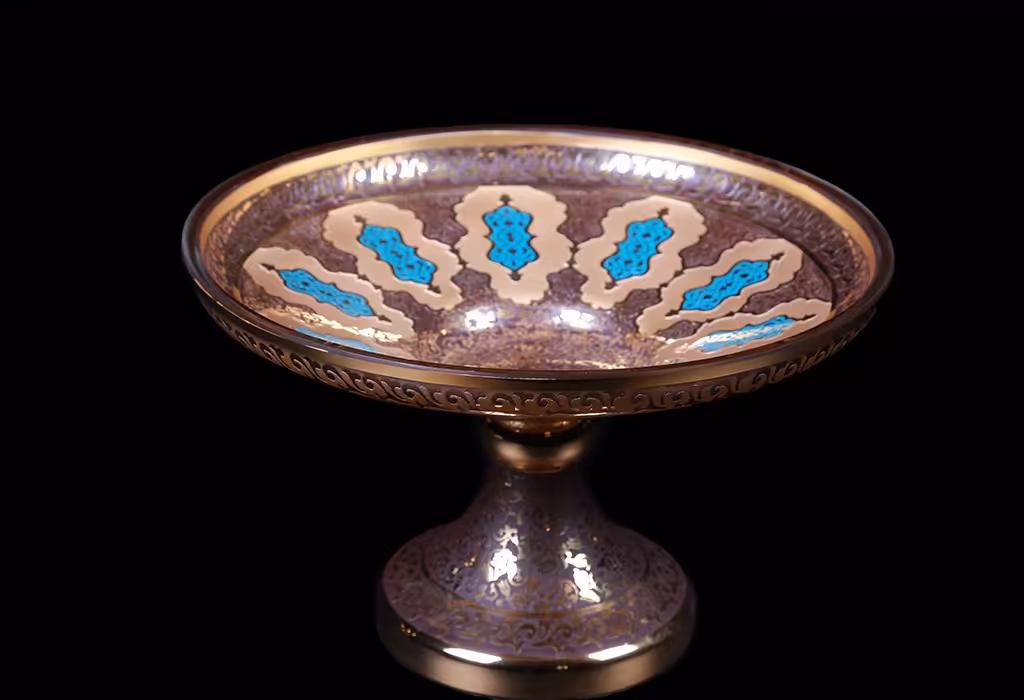 شیرینی خوری کریستال تک جام