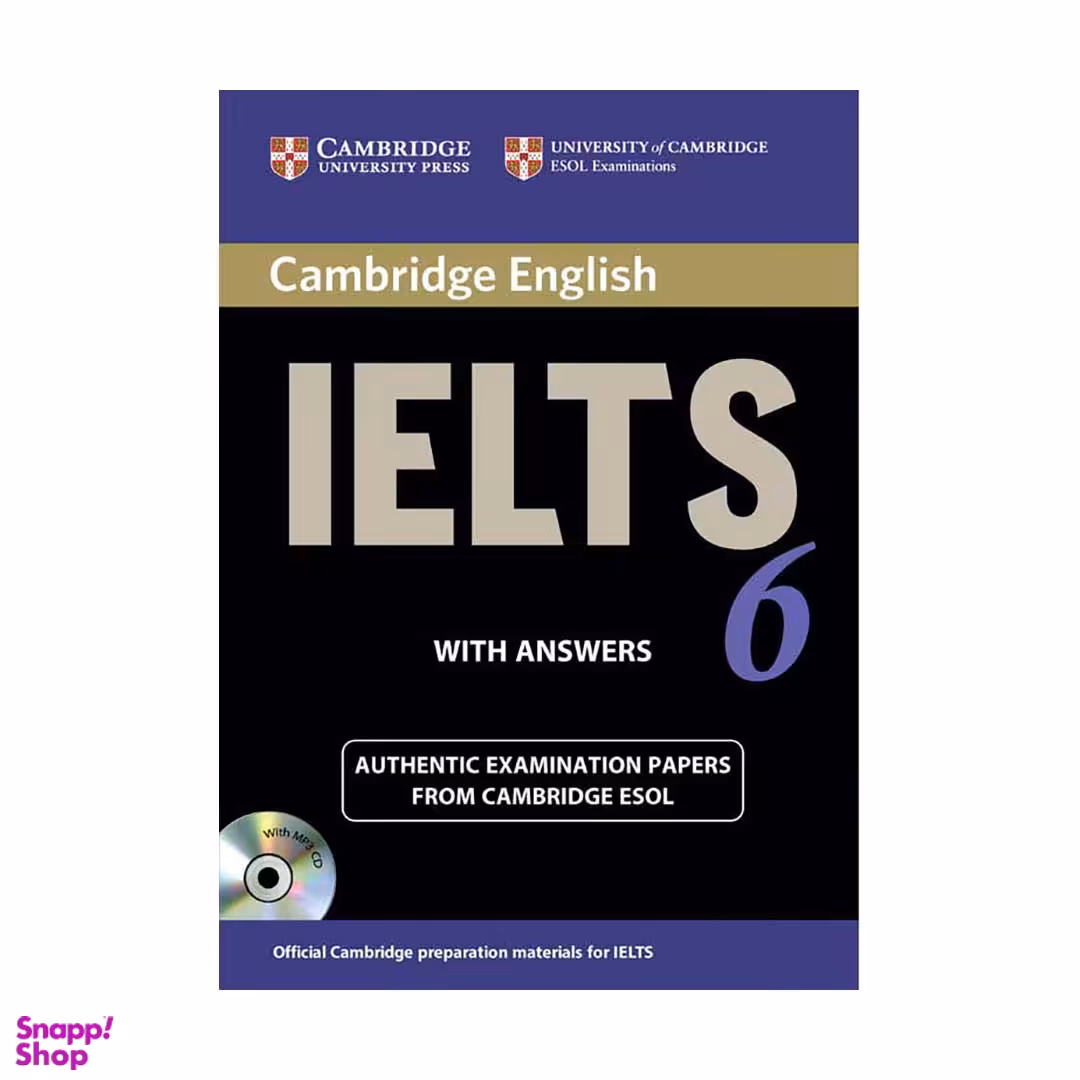 IELTS Cambridge 6+CD
