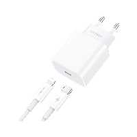 قیمت و خرید شارژر دیواری رسی مدل charger RCT-P01E 20W - ایسل