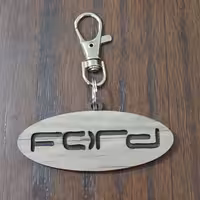 جاکلیدی چوبی آویزونی لوگوی فورد