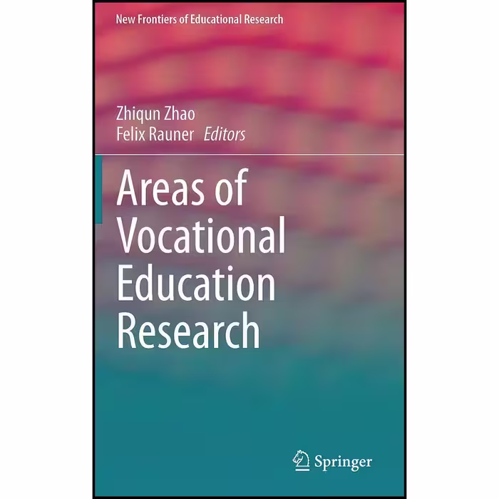 کتاب زبان اصلی Areas of Vocational Education Research 