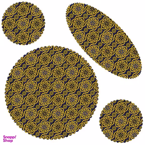 ست رومیزی 4 تکه مدل S32-42091