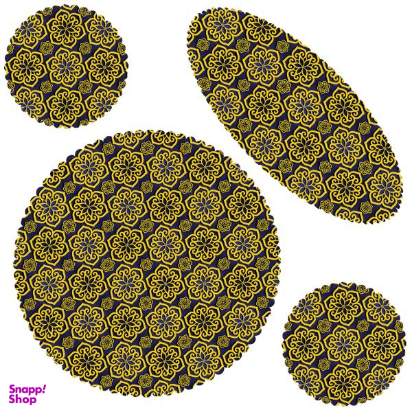 ست رومیزی 4 تکه مدل S32-42091