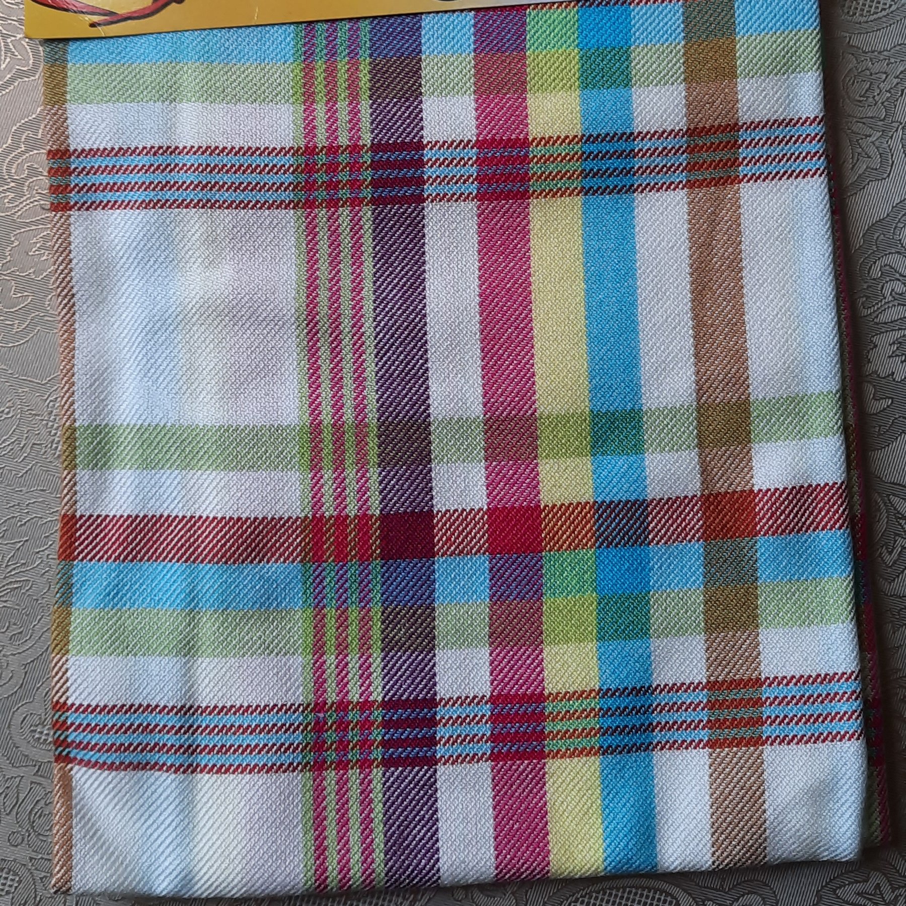 دستمال 2عددی آشپزخانه (دستمال یزدی)