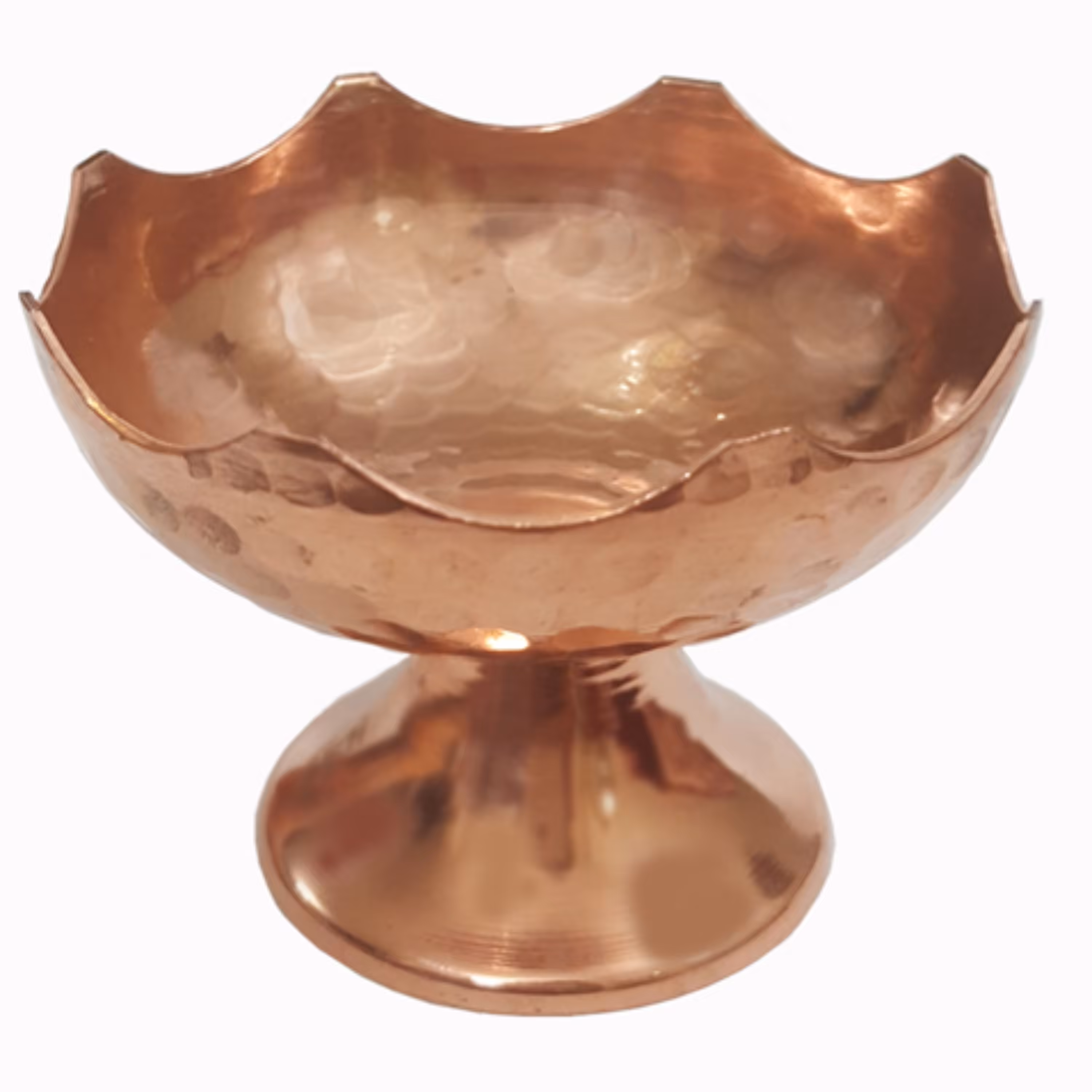 هفت سین مسی تکی چکشی کوچک مدل جام ستاره ای کد ZH135