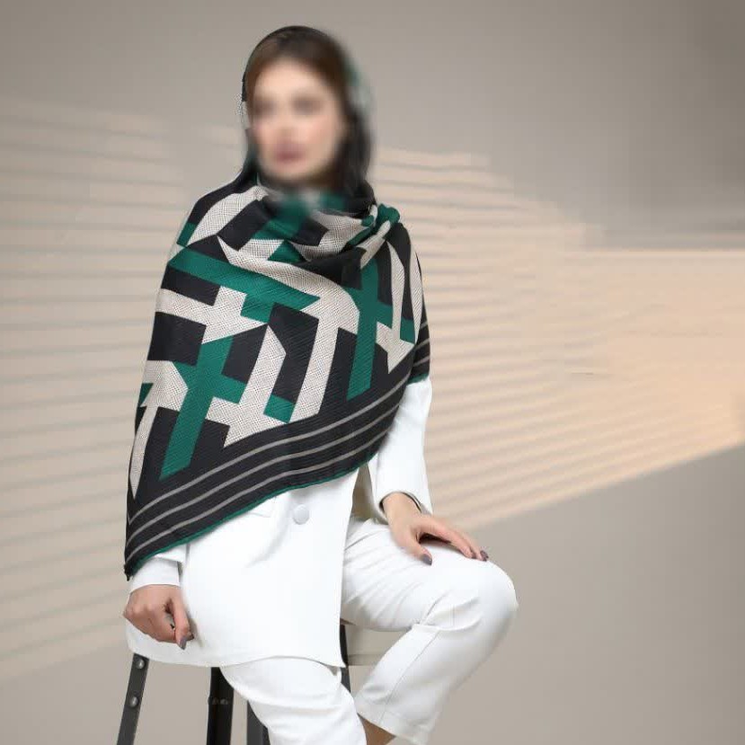 حراج افتتاحیه روسری نخی لانا با کیفیت عالی
