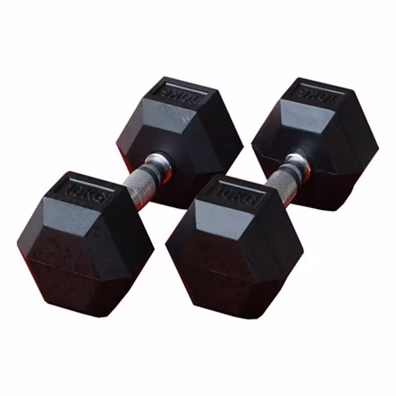دمبل 6 ضلعی 10 کیلوگرمی