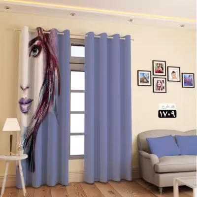 پرده تصویری طرح سلین