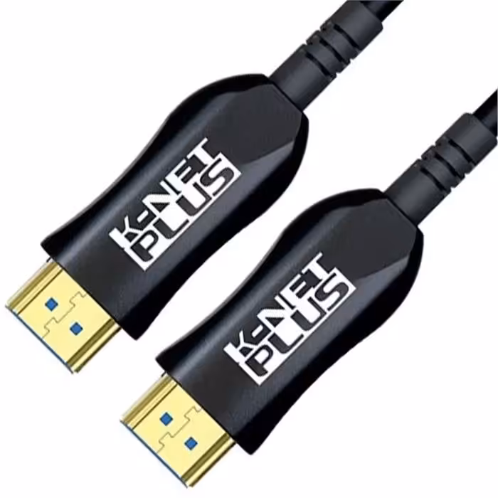 کابل کی نت پلاس HDMI فیبر نوری 60 متری