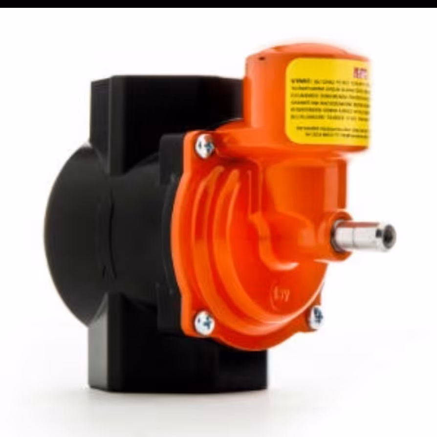 شیر قطع کن گاز  یک اینچ حساس به زلزله فای(پس کرایه)