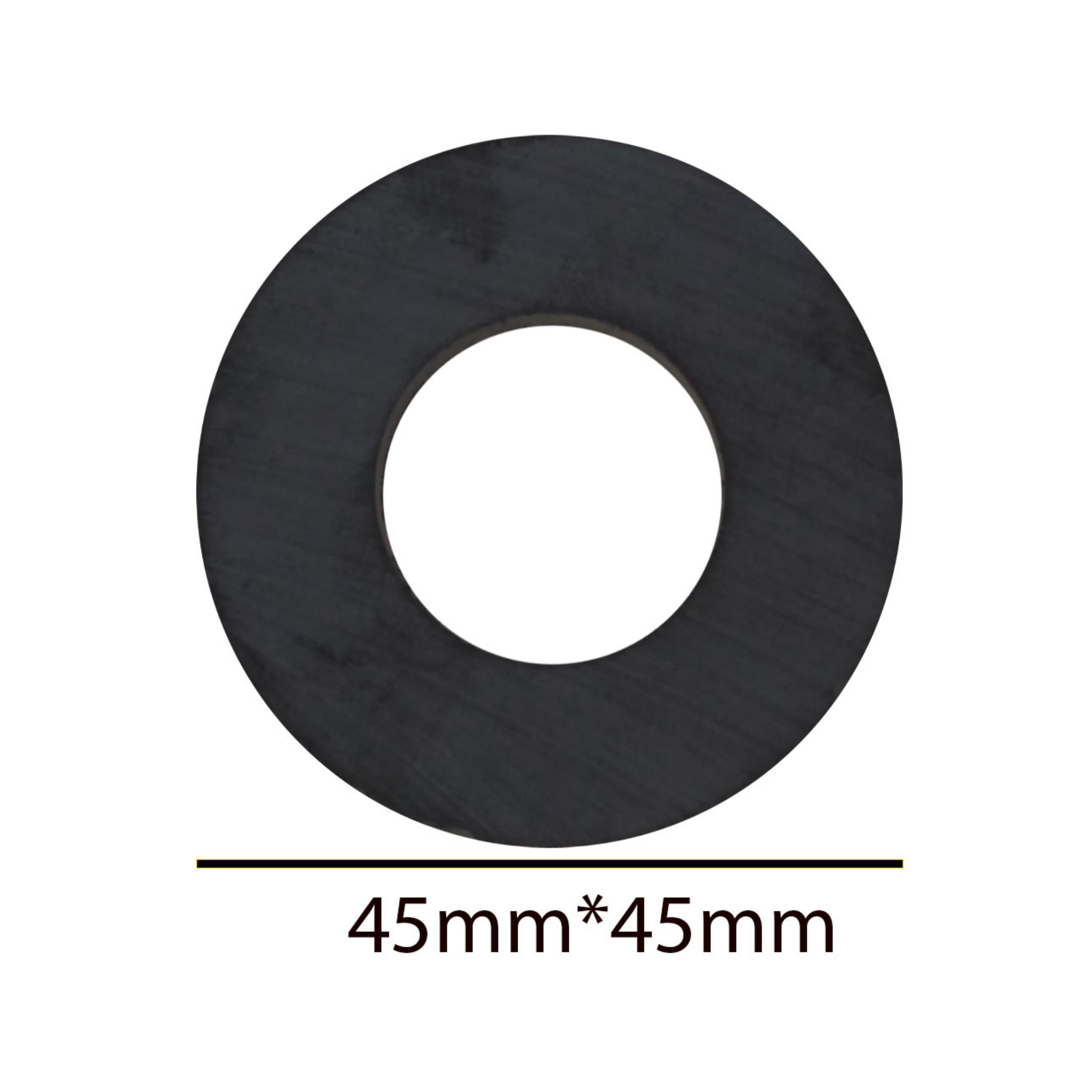 آهن ربای گرد فریت Ferrite (بزرگ)