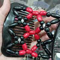 شانه جادویی مهره دار