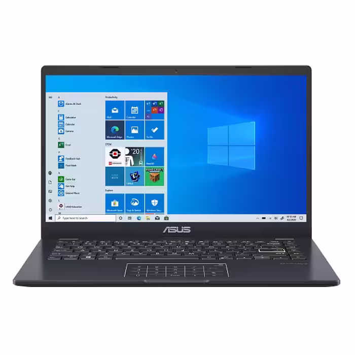 لپ تاپ ایسوس 14 اینچی مدل E410MA پردازنده N4020 رم 4GB حافظه 256GB SSD گرافیک Intel