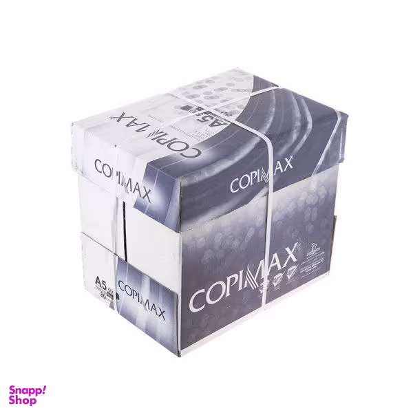 کاغذ A5 کپی مکس کد 125 بسته 10 عددی