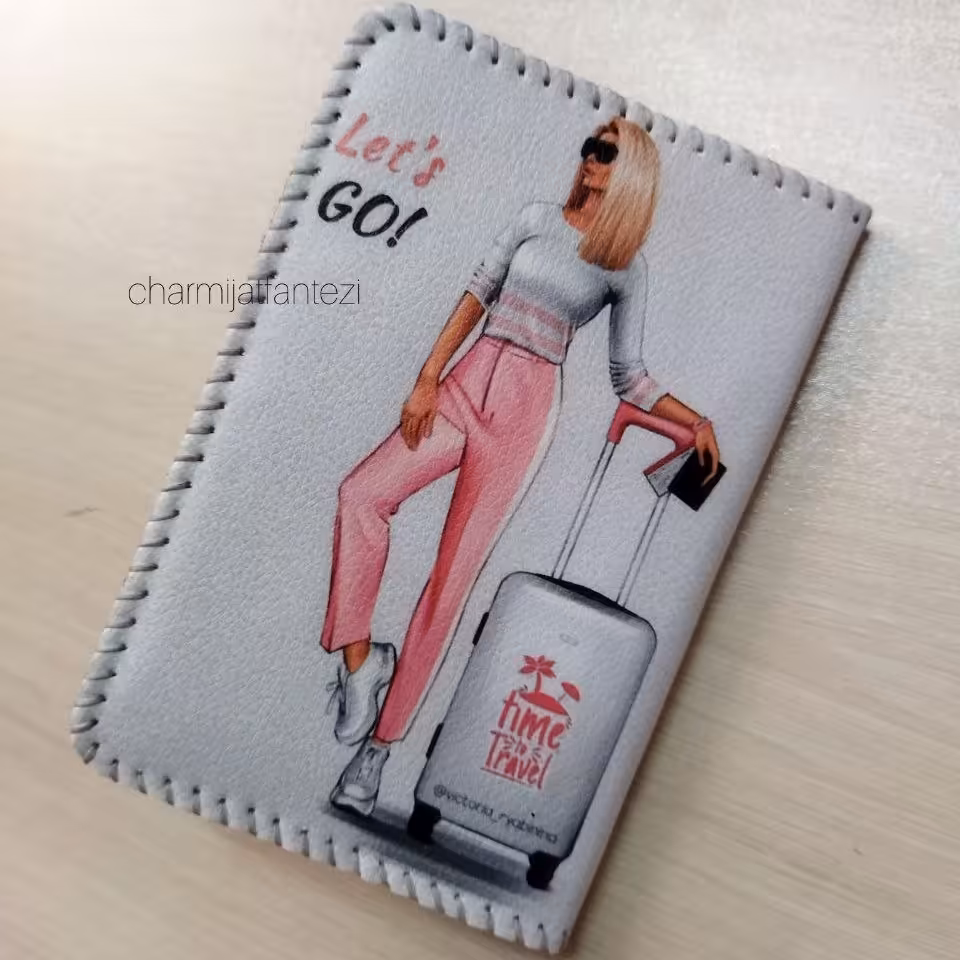 کیف شناسنامه و پاسپورت 