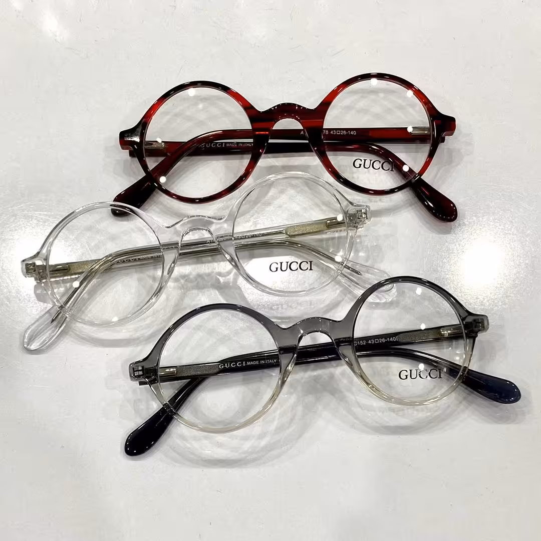 فریم عینک طبی کائوچویی هری پاتر رنگ خاکستری جنس درجه یک استیت ایتالیا در عینک کاسپین بوشهر 