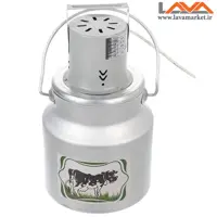 دستگاه کره گیر موتور بالا  یا مشک برقی(13 لیتر) . جنس روحی