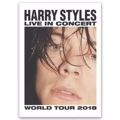 پوستر طرح هری استایلز کد2