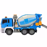 ماشین بازی کنترلی دبل ای مدل میکسر تراک کد E518-003