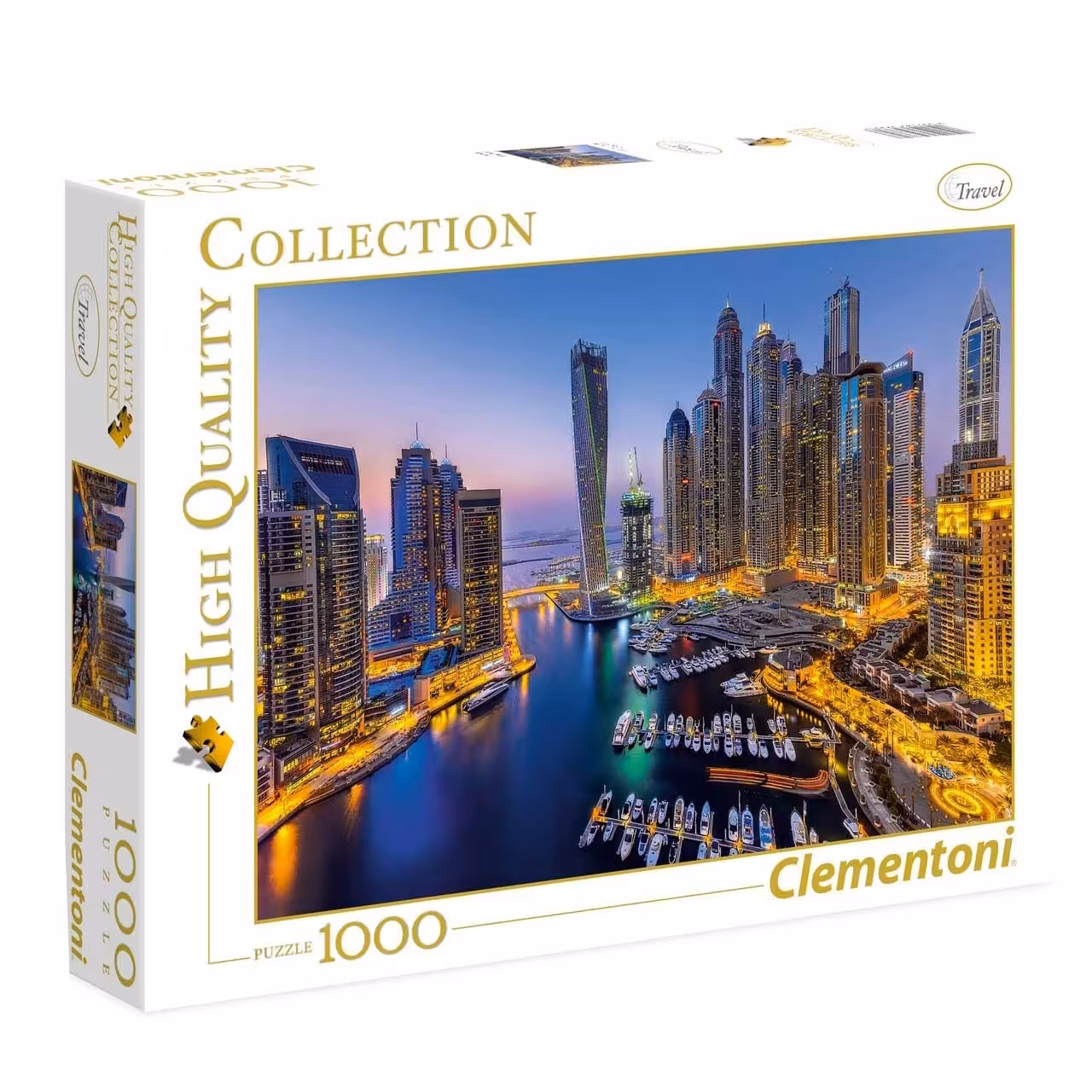 پازل 1000 تکه کلمنتونی مدل DUBAI