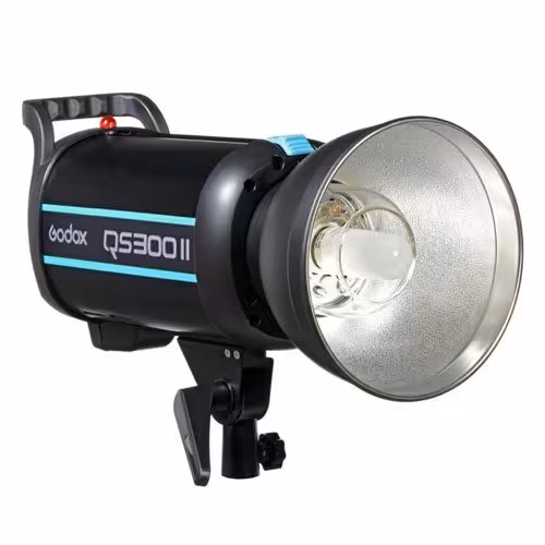 فلاش تک شاخه استودیویی گودکس Godox QS300II Flash Head