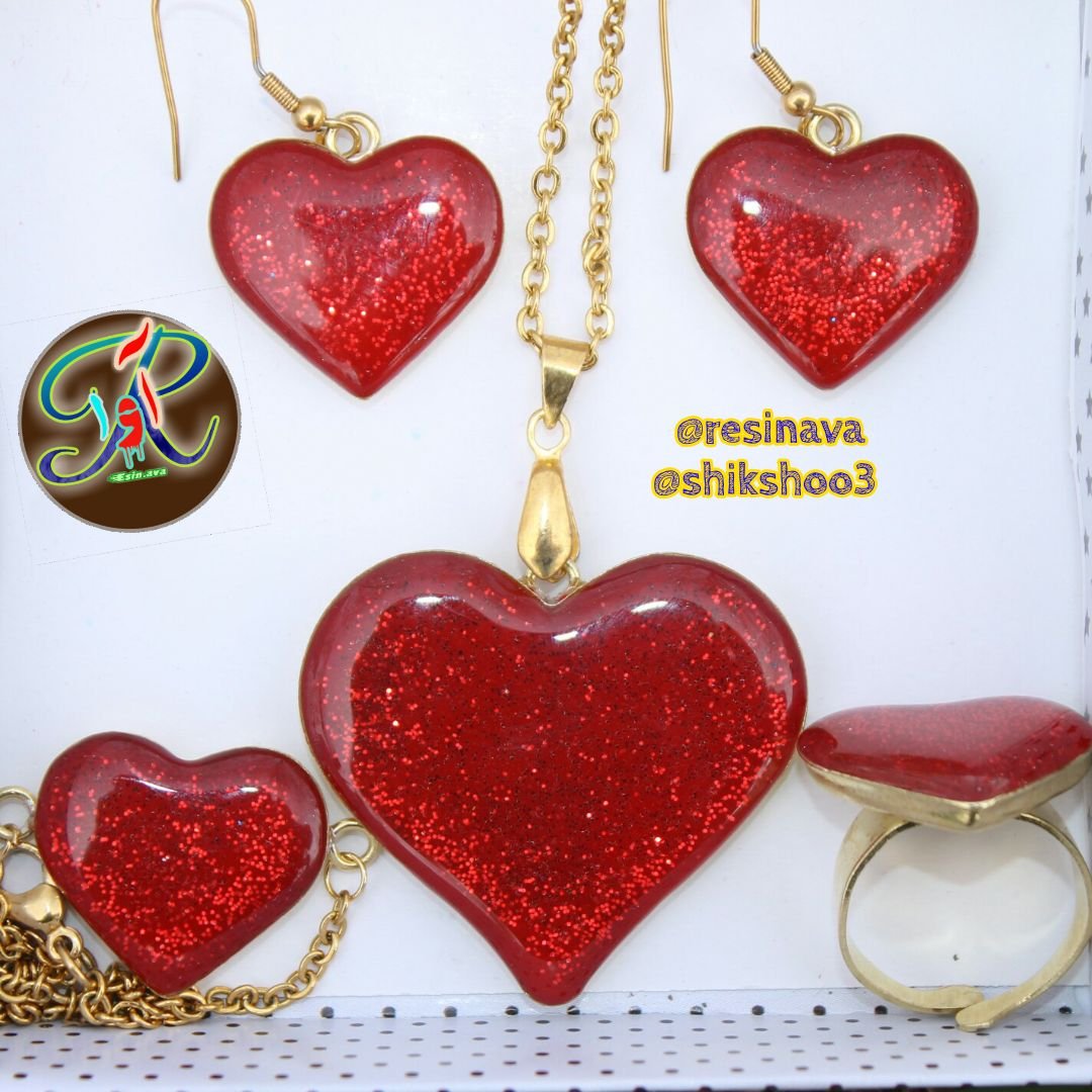 ست کامل بدلیجات رزینی