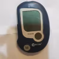 دستگاه تست قند خون کلور چک clever chek