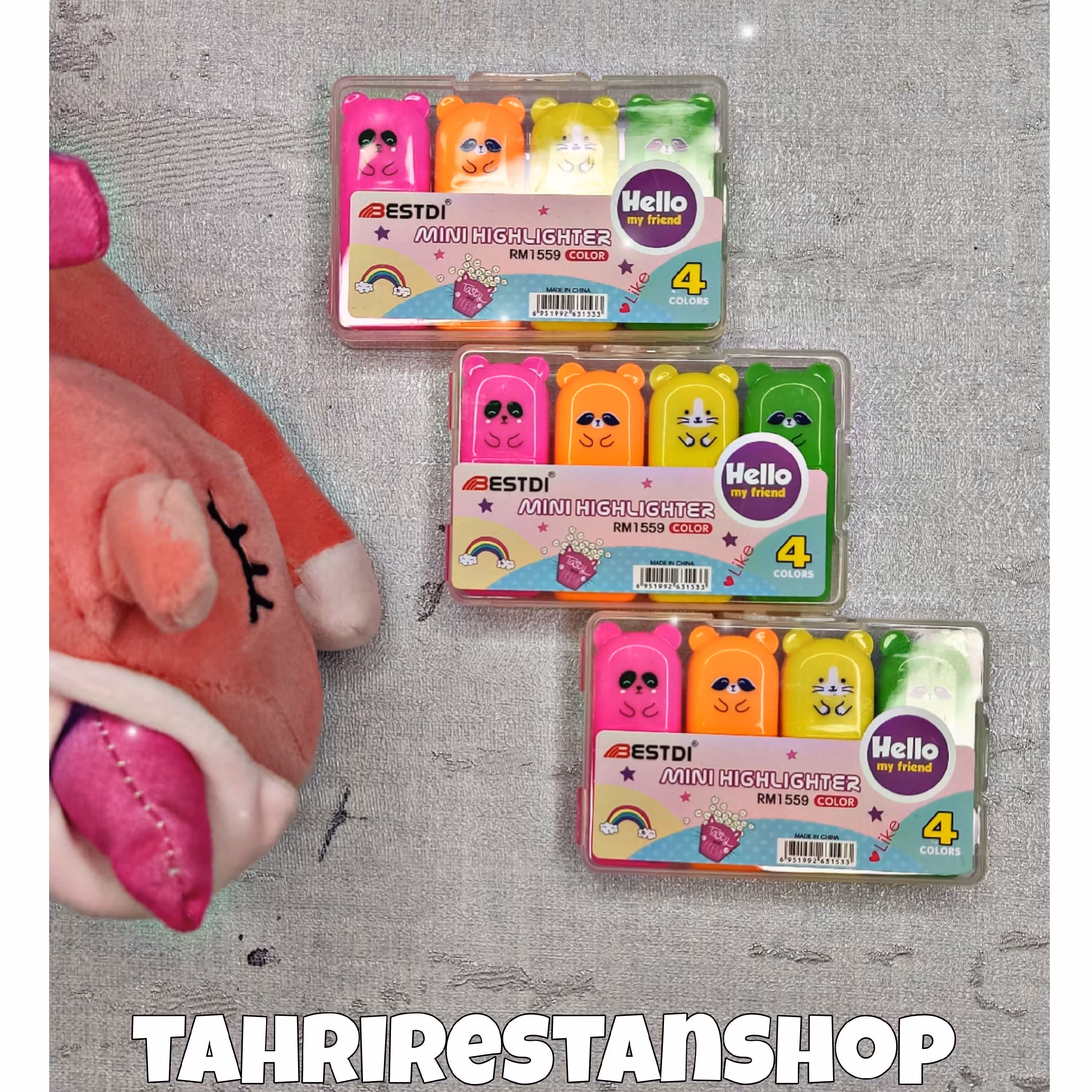 هایلایتر پاستیلی