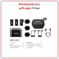 میکروفن گودوکس کیت Godox WEC-S 2-Person Wireless Microphone System for Cameras and Mobile Devices