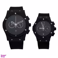 ست ساعت مچی زنانه و مردانه طرح هابلوت مدل HCHUS