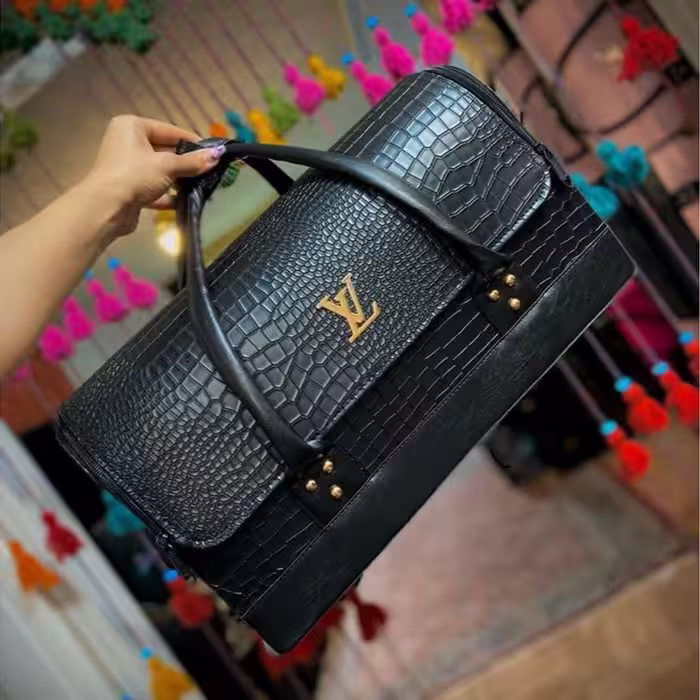 کیف ابزار کاشت ناخن آرایشگاهی بزرگ درجه یک