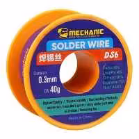 سیم لحیم قرقره ای Mechanic DS6 40g