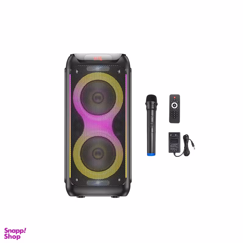 اسپیکر بلوتوثی هوکو مدل DS54 به همراه میکروفون