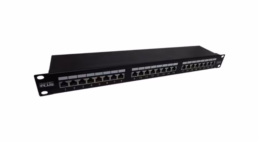 پچ پنل 24 پورت کی نت پلاس مدل KP-N1130