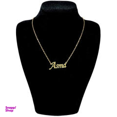 گردنبند نقره طرح اسما کد 001