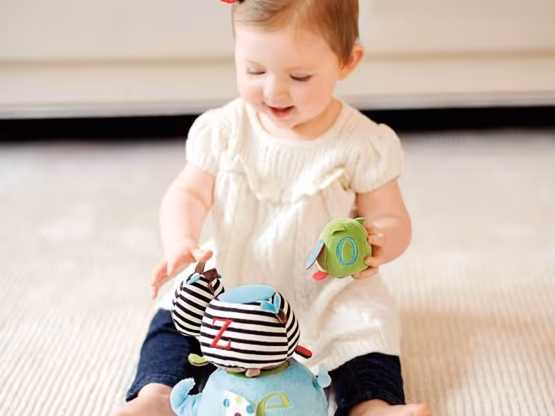 عروسک جغجغه ای 3عددی skip hop