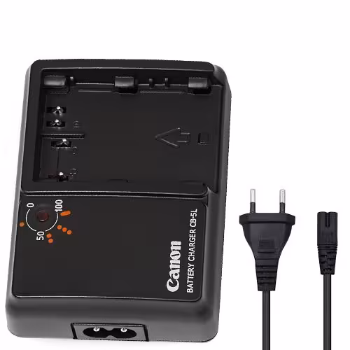 شارژر باتری لیتیومی کانن Canon CB-5L