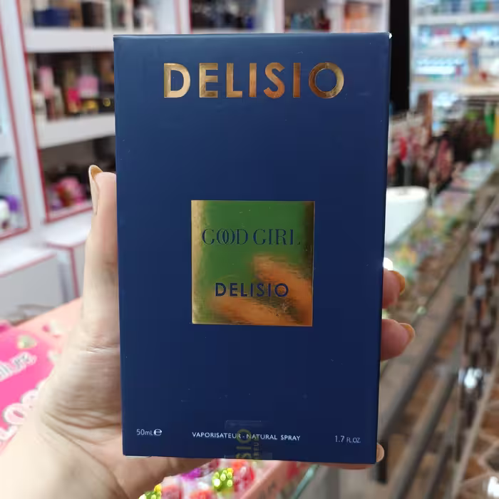 ادکلن دلیسیو DELISIO رایحه گود گرل حجم 50 میل