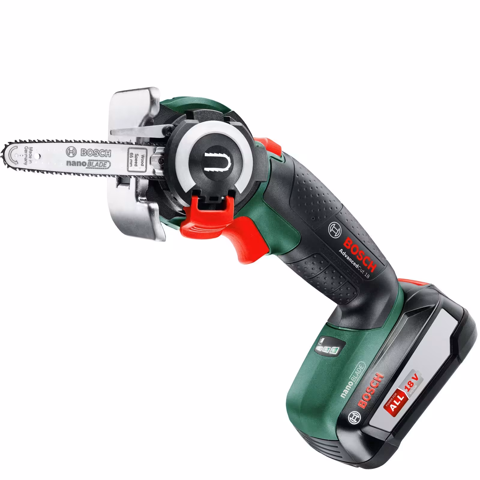 اره شاخه بر شارژی بوش  مدل  Advanced Cut 18
