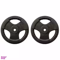 وزنه هالتر باشگاهی مدل فرمانی وزن 10 کیلوگرم بسته 2 عددی