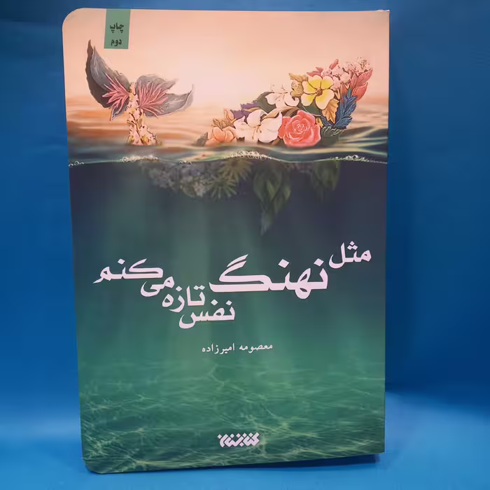 کتاب مثل نهنگ نفس تازه می کنم انتشارات کتابستان
