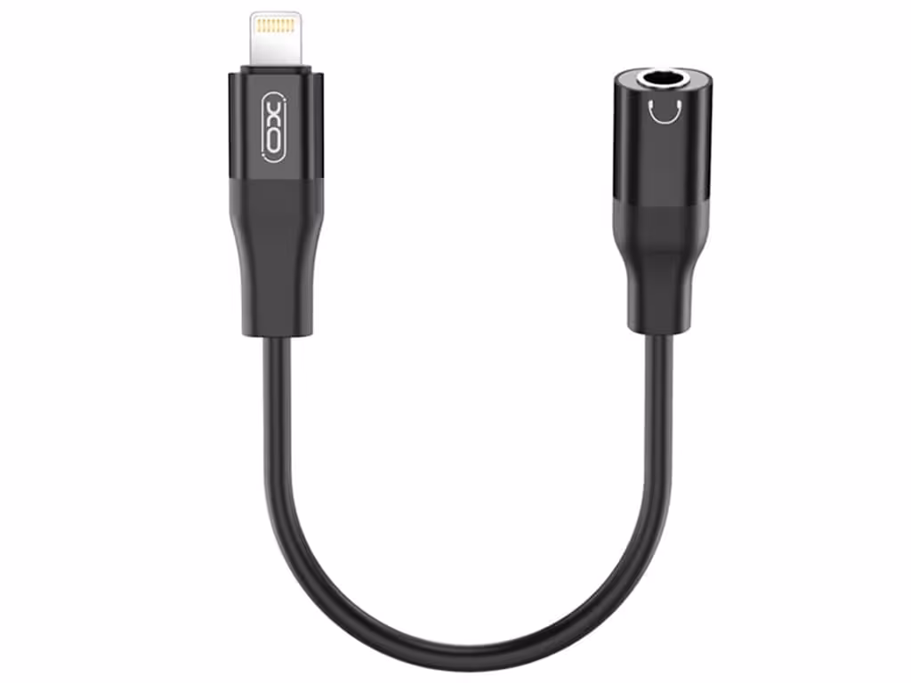 کابل صدای 3.5 میلی‌متری به لایتنینگ ایکس‌او XO Audio Lighting To 3.5mm NB181A