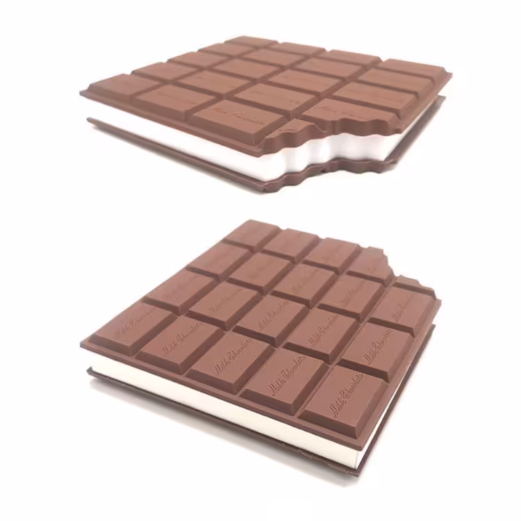 دفترچه عطری شکلاتی