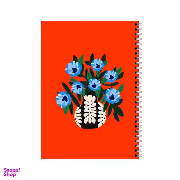 دفتر مشق 80 برگ بامبیلیپ طرح گلدان کد 4585587