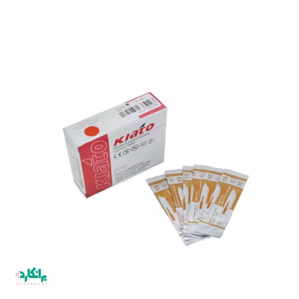 تیغ بیستوری هندی کیاتو سایز 10