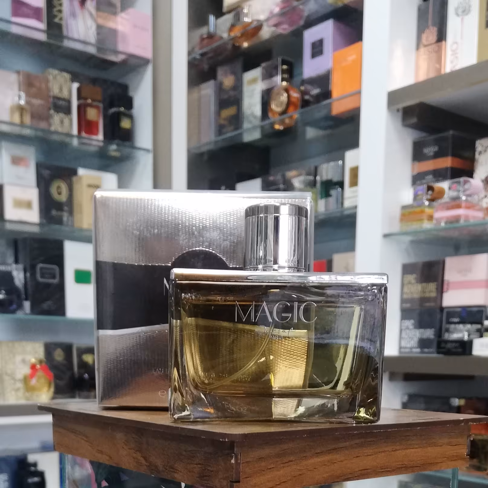 ادو پرفیوم مردانه ژک‌ ساف مدل Magic حجم 100 میلی لیتر

