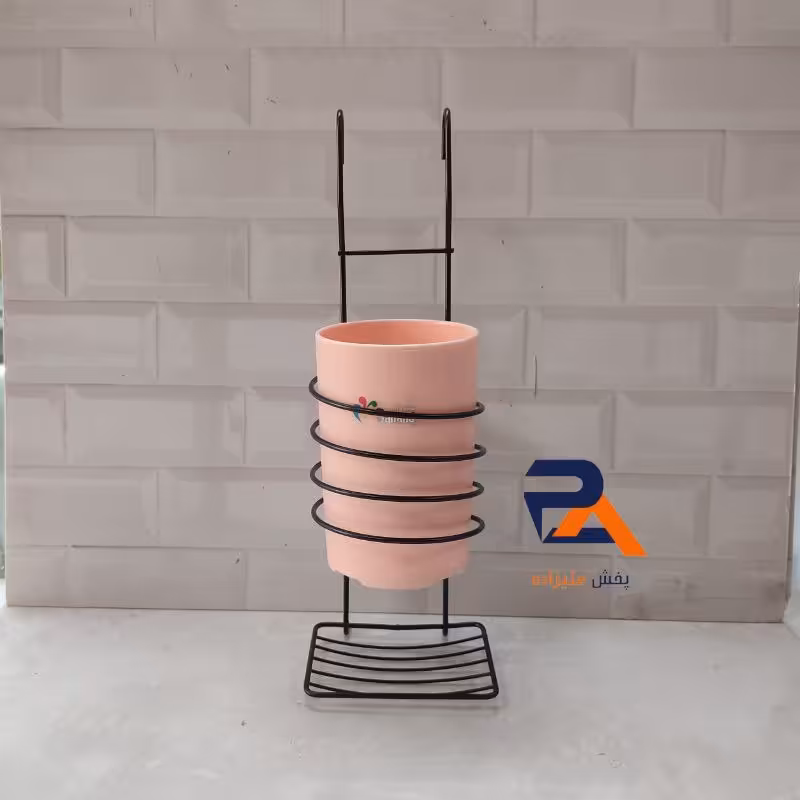 جاقاشقی سهند استند دار  دارای جای اسکاج جنس استند فلزی  تهیه شده از بهتری مواد 