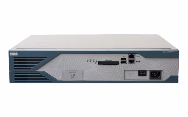 روتر شبکه Cisco مدل CISCO2821 - فروشگاه اینترنتی طیف سنتر