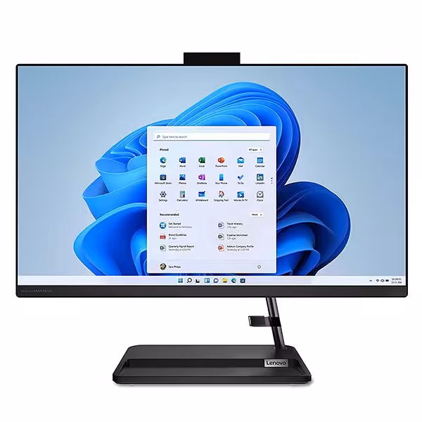 کامپیوتر همه کاره 23.8 اینچی لنوو مدل Lenovo AIO3 I5 1135G7 8 1TB - پردیس پازار